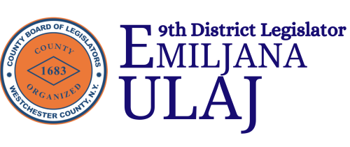 Westchester County Legislator Emiljana Ulaj